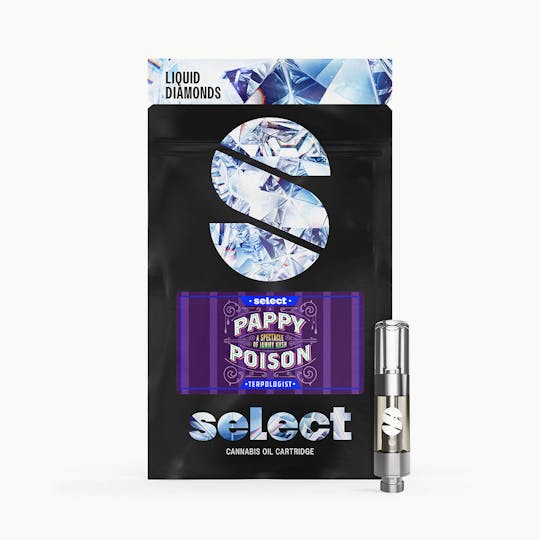 Select - Terpologist Liquid Diamonds Cartridge - Pappy Poison - 1