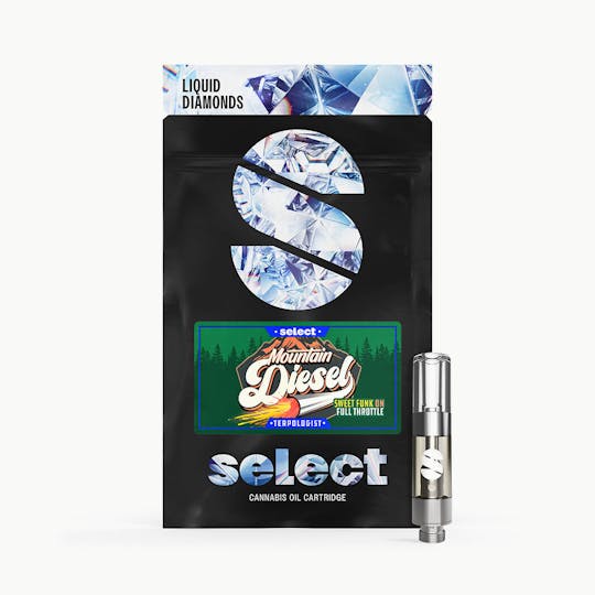 Select - Terpologist Liquid Diamonds Cartridge - Mountain Diesel - 1