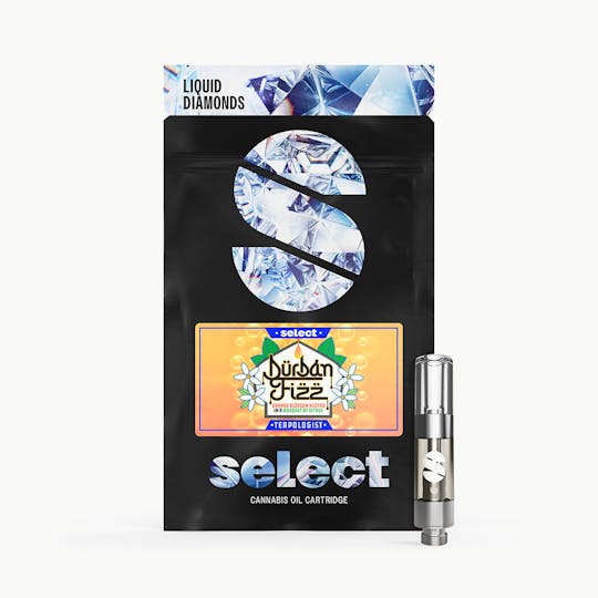 Select - Terpologist Liquid Diamonds Cartridge - Durban Fizz - 1