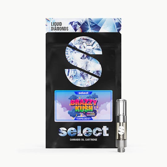 Select - Terpologist Liquid Diamonds Cartridge - Brazzy Kush - 1