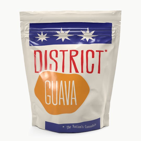 District Cannabis - Guava Chewable Troche 20mg - 1