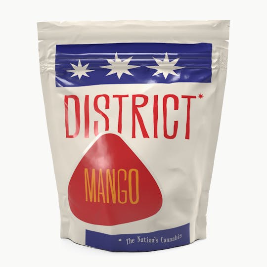 District Cannabis - Mango Troche 20mg THC - 1