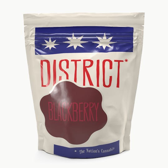 District Cannabis - Blackberry Troche 20mg THC - 1
