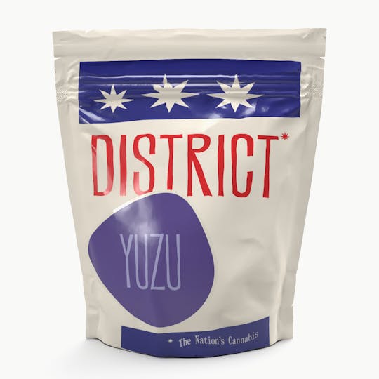 District Cannabis - Yuzu Troche 2:1:1 (5mg THC : 2.5mg CBG : 2.5mg CBD) - 1