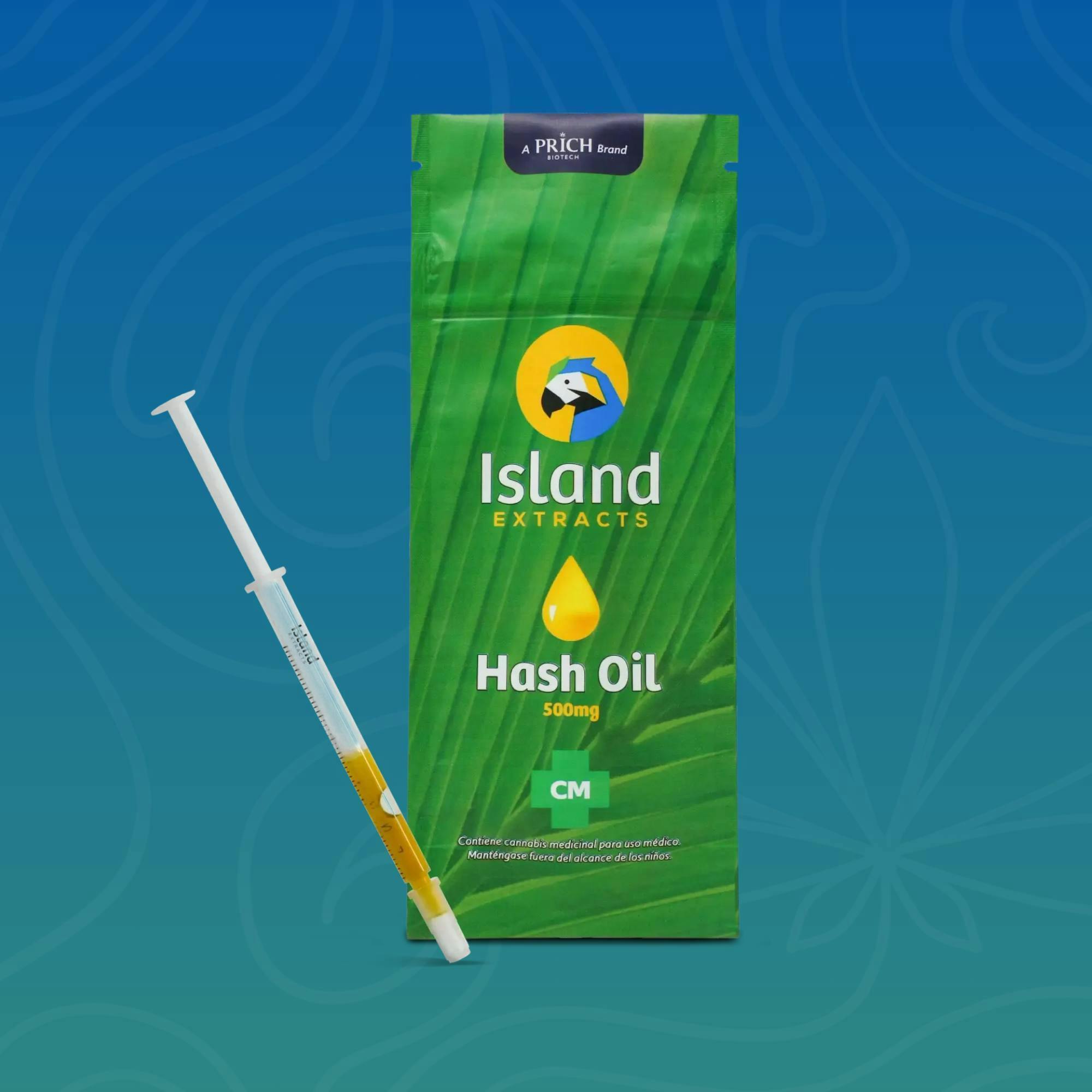 Island Extracts PR - Rain Maker BHO Syringe .5g - 1