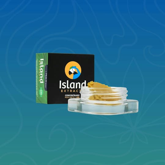 Island Extracts PR - Facade 1g Wax - 1