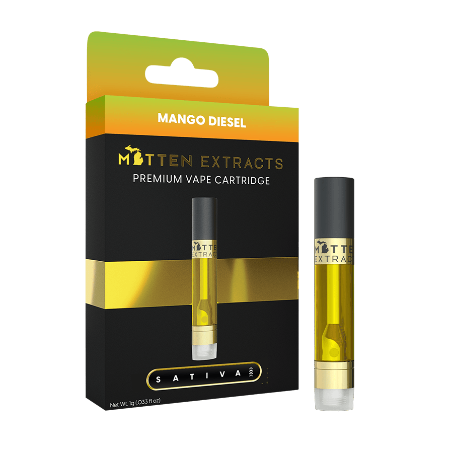 Mitten Extracts - Mitten Extracts | Mango Diesel | Cartridge | 1g - 1