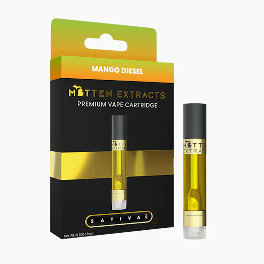 Mitten Extracts - Mitten Extracts | Mango Diesel | Cartridge | 1g - 1