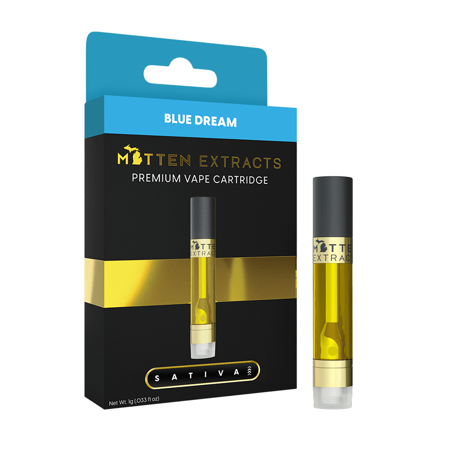 Mitten Extracts - Mitten Extracts | Blue Dream | Cartridge | 1g - 1