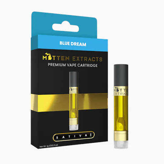 Mitten Extracts - Mitten Extracts | Blue Dream | Cartridge | 1g - 1
