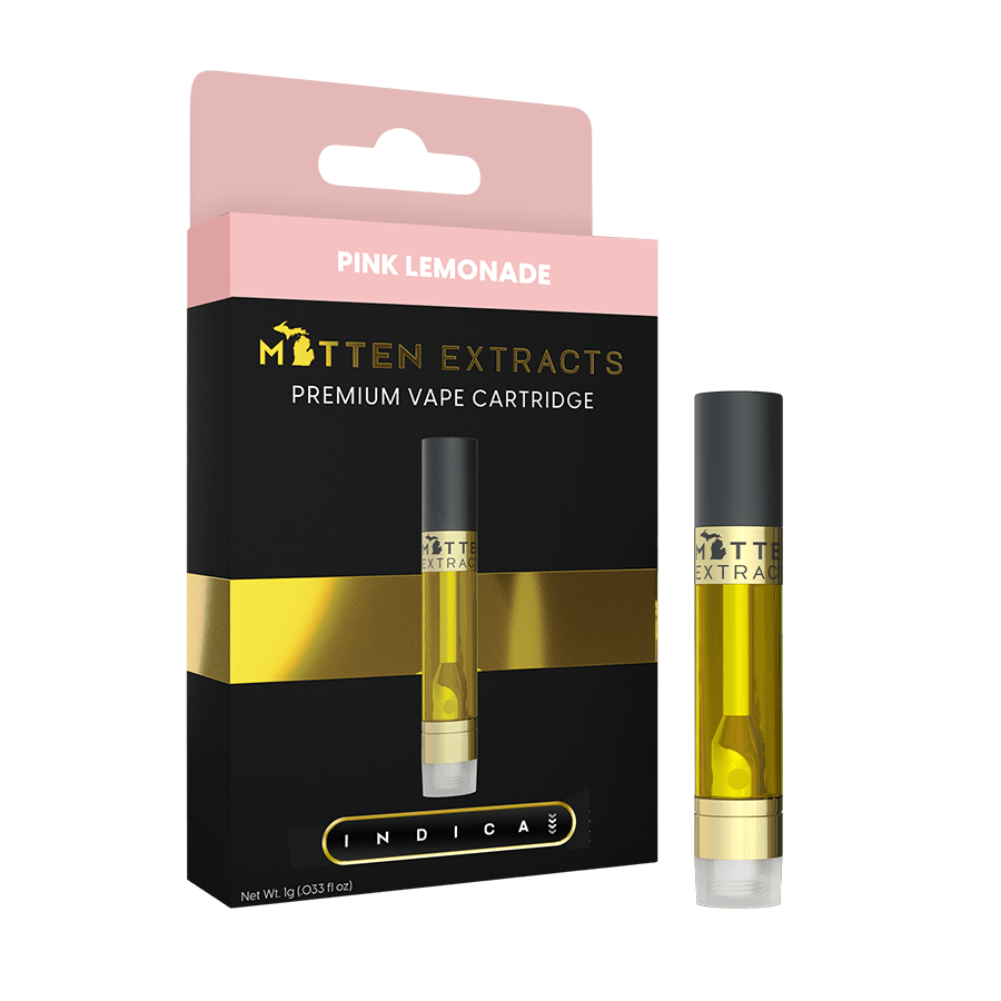 Mitten Extracts - Mitten Extracts | Pink Lemonade | Cartridge | 1g - 1
