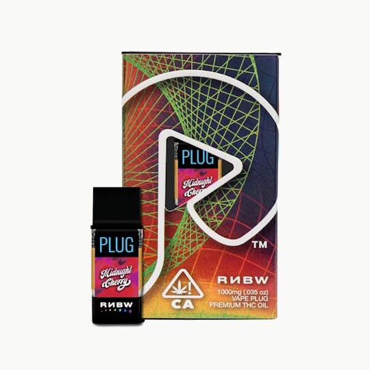 PLUGPLAY™ - VAPE - 1g RNBW PLUGPLAY™: Midnight Cherry - 1