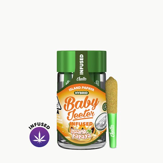Jeeter - Baby Jeeter Infused - Island Papaya - 1