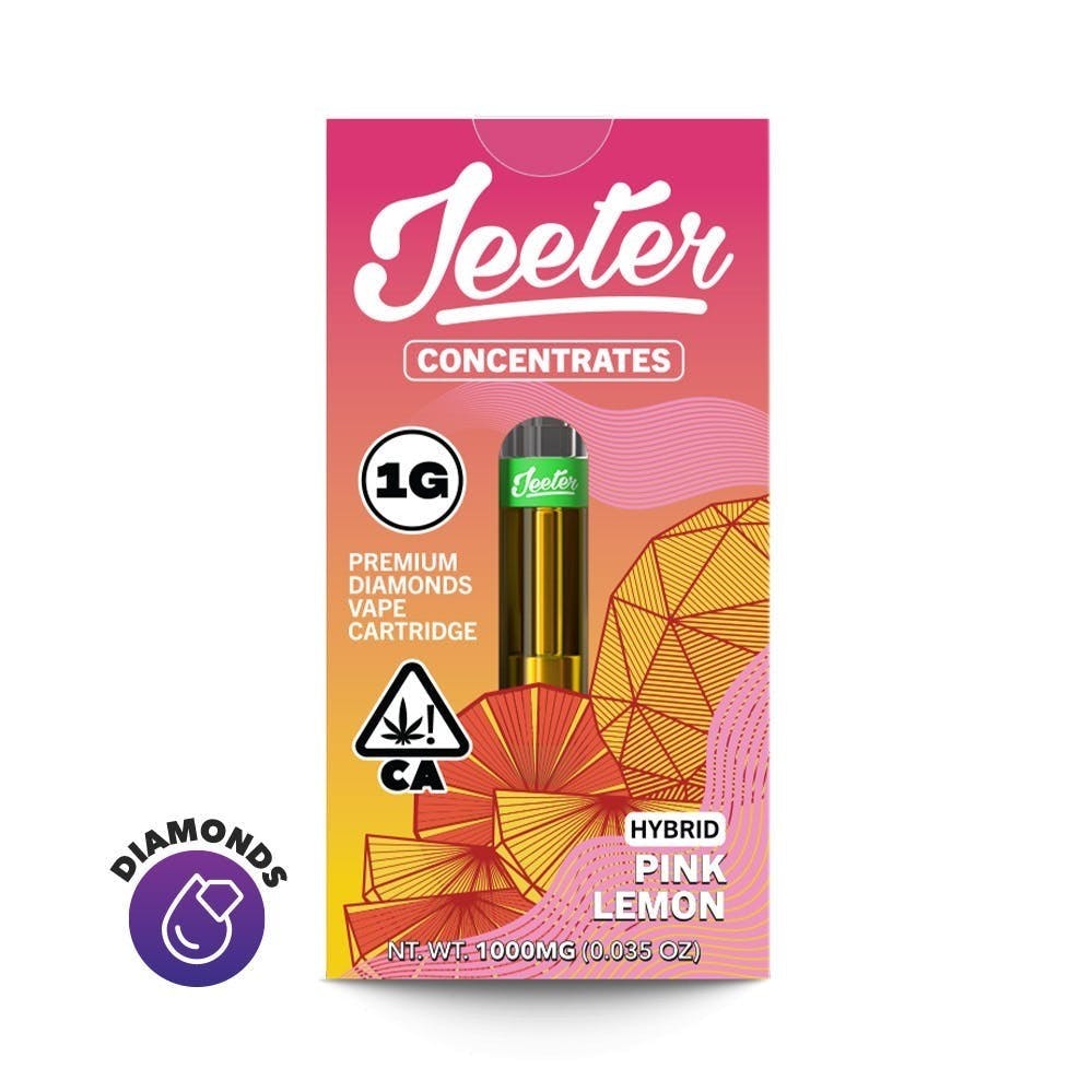 Jeeter - Jeeter | Pink Lemon | Premium Diamonds Cartridge | 1g - 1