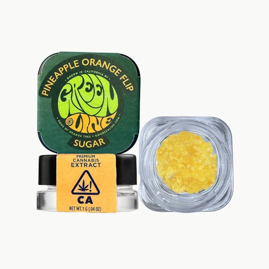 Greenline - Pineapple Orange Flip - Sugar - Extract - Hybrid - 1g - 1