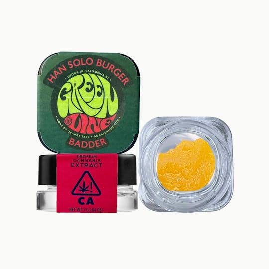 Greenline - Han Solo Burger - Badder - Extract - Hybrid - 1g - 1