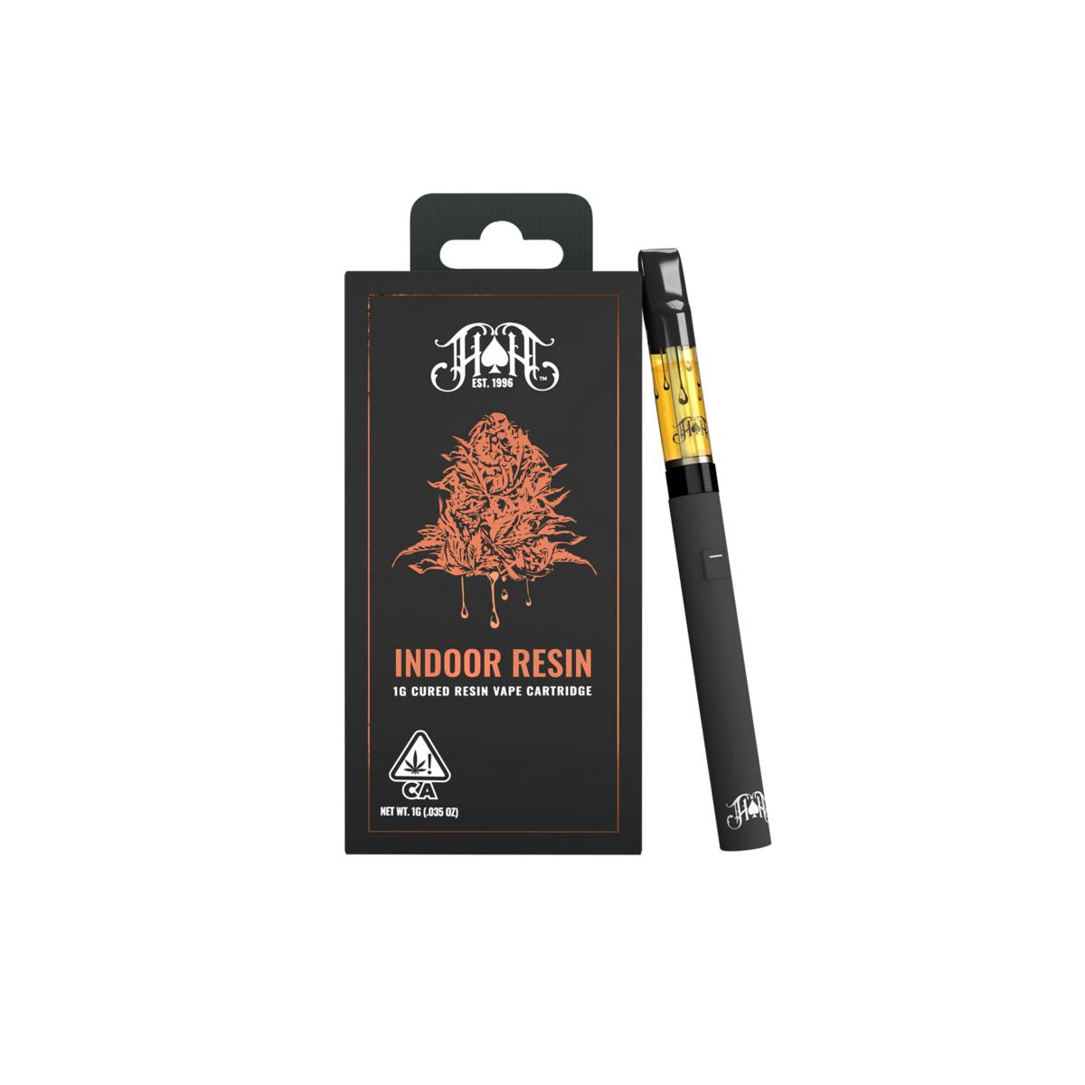 Heavy Hitters - Indoor Resin: J1 - 1g Cartridge - 1