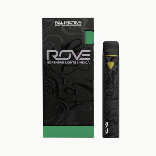 ROVE - Northern Lights | Melted Diamond Live Resin Vaporizer | 1.0g (Ready-To-Use) - 1