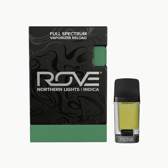ROVE - Northern Lights | Melted Diamond Live Resin Vaporizer | .85g (Reload) - NV - 1