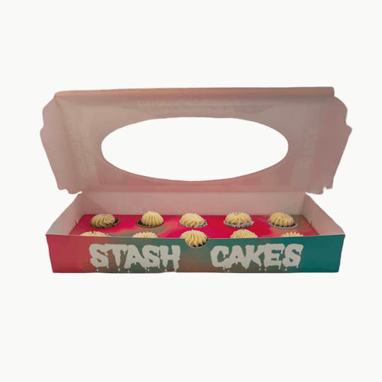 Secret Stash - Secret Stash | Mini Cupcakes | 10 Pack | 200mg - 1
