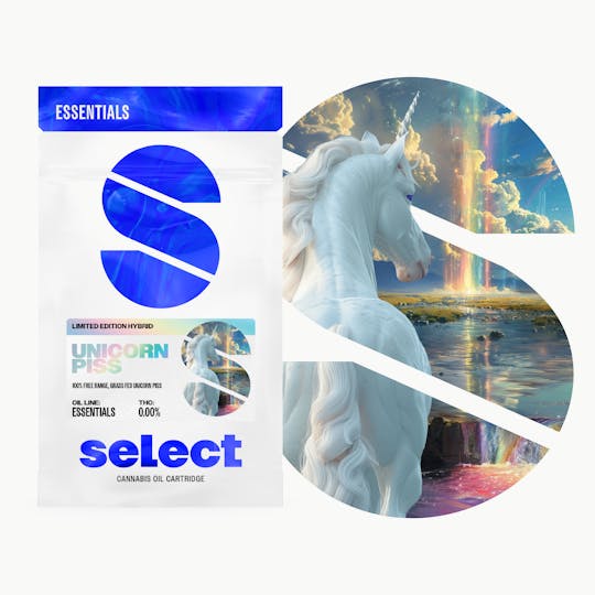 Select - Unicorn Piss Essentials Cartridge 1g - 1