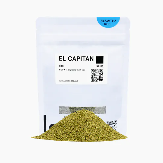 lolo - lolo | El Capitan | Indoor Ready To Roll | 21g - 1