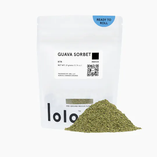 lolo - lolo | Guava Sorbet | Indoor Ready To Roll | 21g - 1
