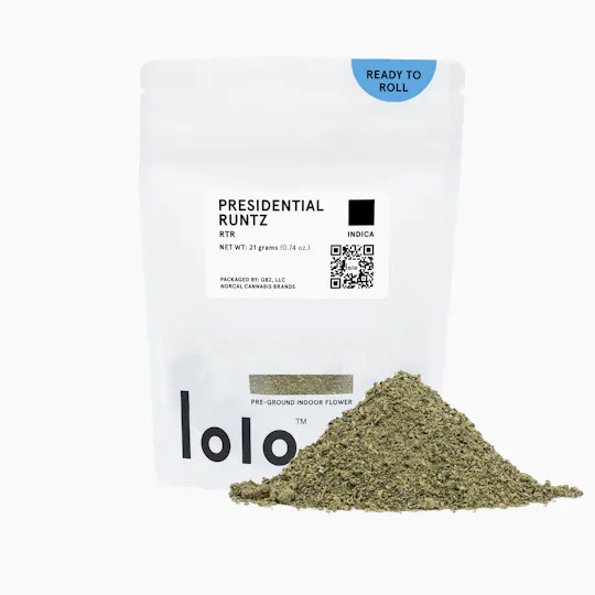 lolo - lolo | Presidential Runtz | Indoor Ready To Roll | 21g - 1