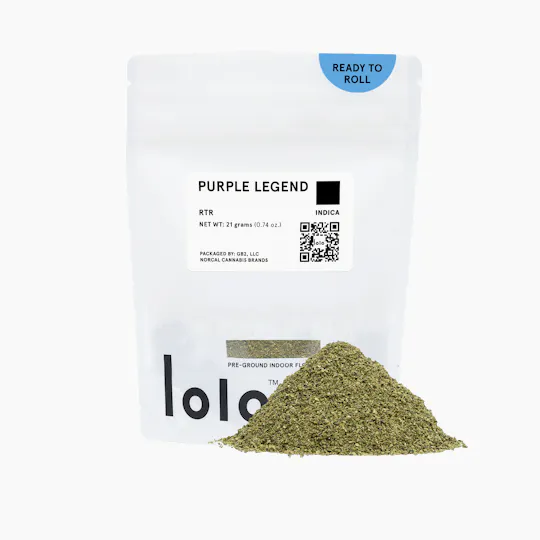 lolo - lolo | Purple Legend | Indoor Ready To Roll | 21g - 1