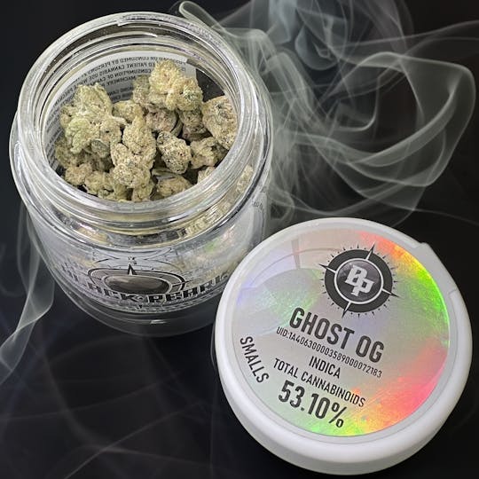 Twenty Two K / 22k - BLACK PEARL - Diamond Coated Indoor - Ghost OG SMALLS - 3.5g | 1/8oz - 1