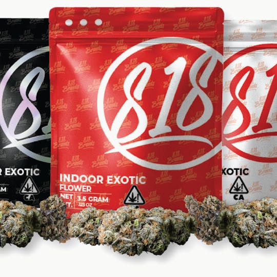 818 Brands - 818 | Flower | Gas Face | 3.5g - 1