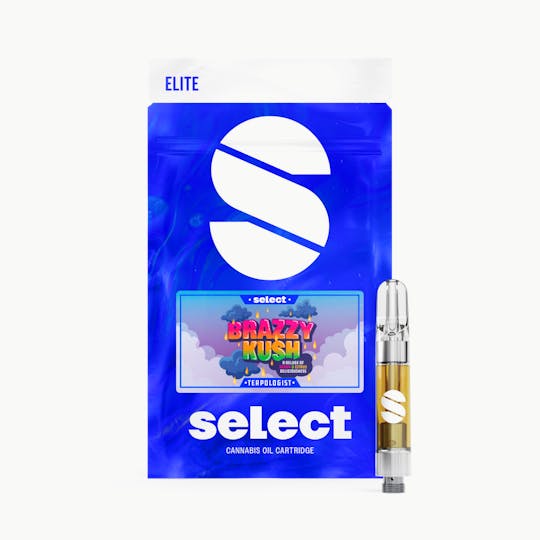 Select - Terpologist Elite Brazzy Kush Cartridge 0.8g - 1