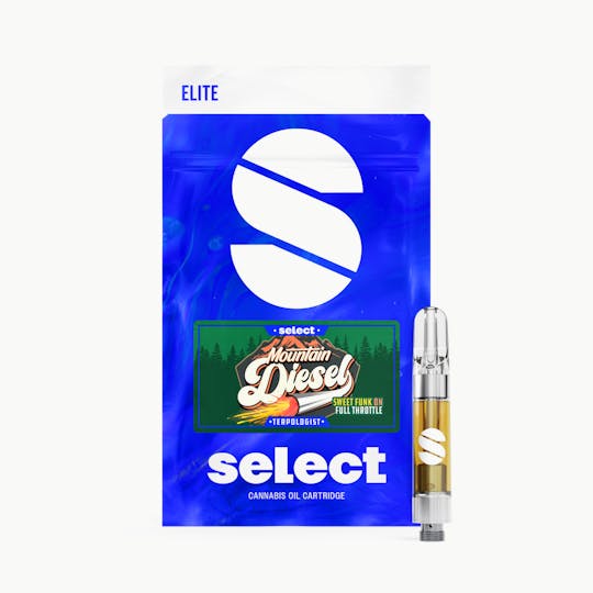 Select - Terpologist Elite Mountain Diesel Cartridge 0.8g - 1