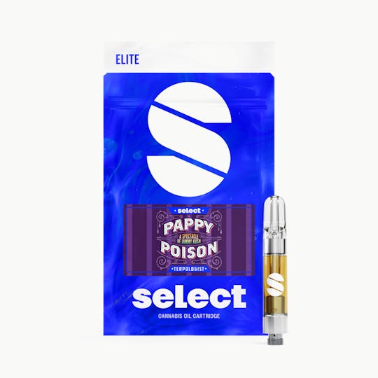Select - Terpologist Elite Pappy Poison Cartridge 0.8g - 1