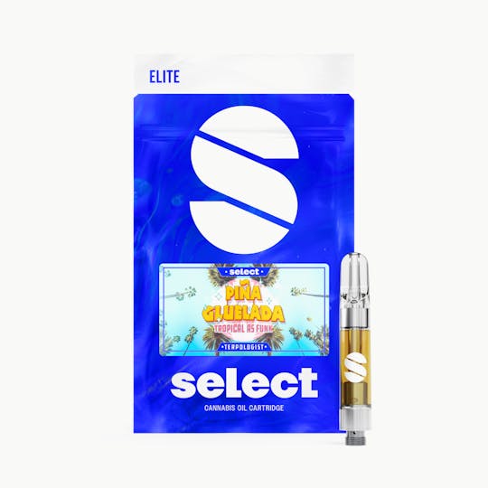 Select - Terpologist Elite Pina Gluelada Cartridge 0.8g - 1