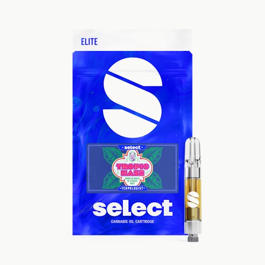 Select - Terpologist Elite Tropic Haze Cartridge 0.8g - 1