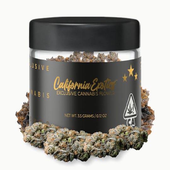 California Exotics - XJ-13 Flower | 3.5g - 1