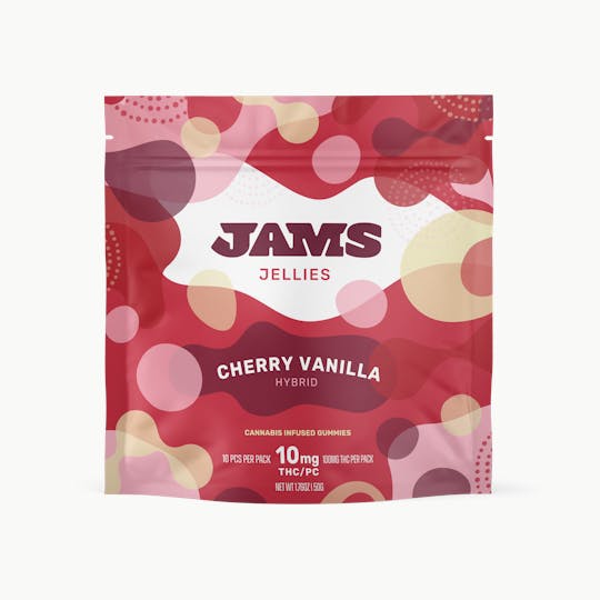 JAMS - Jellies - Cherry Vanilla 100mg | 10pk - 1