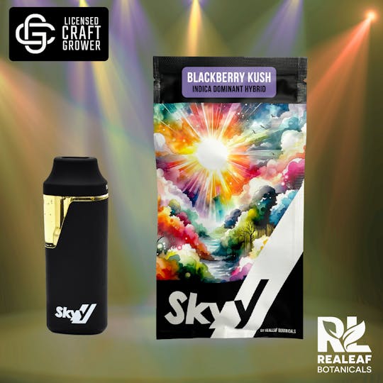 Realeaf Botanicals - Blackberry Kush Disposable Pen 1.0g - 1