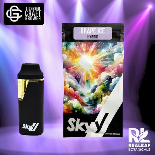 Realeaf Botanicals - Grape Ice Disposable Pen 1.0g - 1