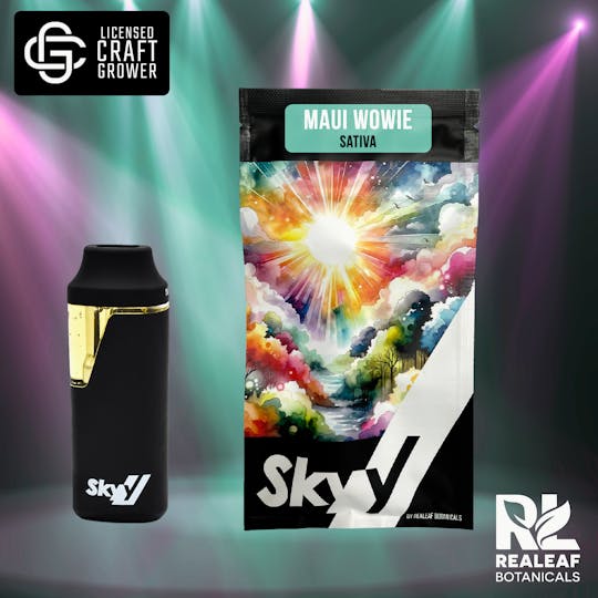 Realeaf Botanicals - Maui Wowie Disposable Pen 2.0g - 1