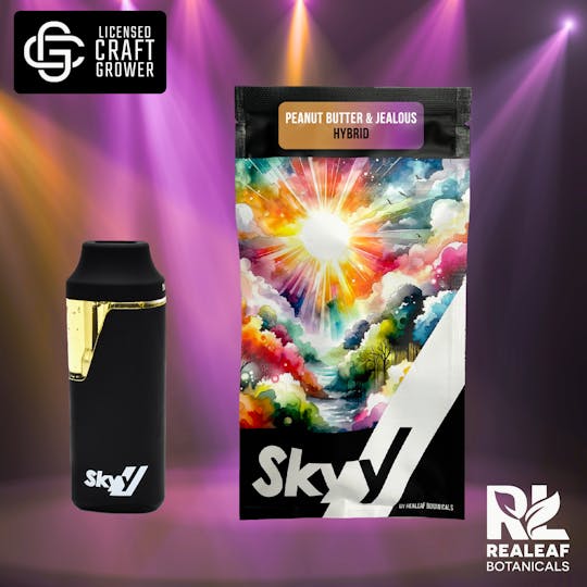 Realeaf Botanicals - Peanut Butter & Jealous Disposable Pen 1.0g - 1