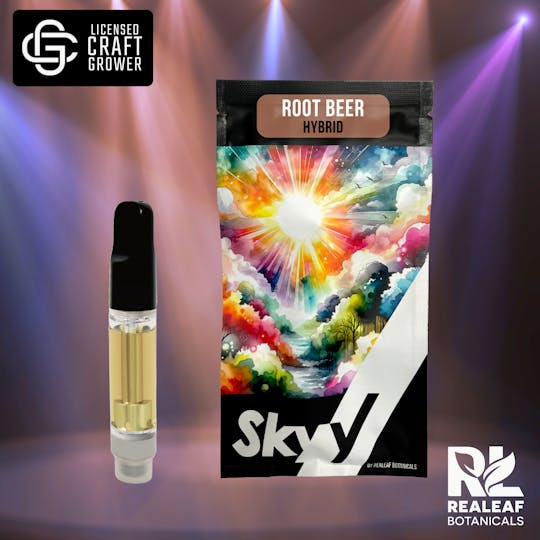 Realeaf Botanicals - Root Beer Vape Cartridge 1.0g - 1