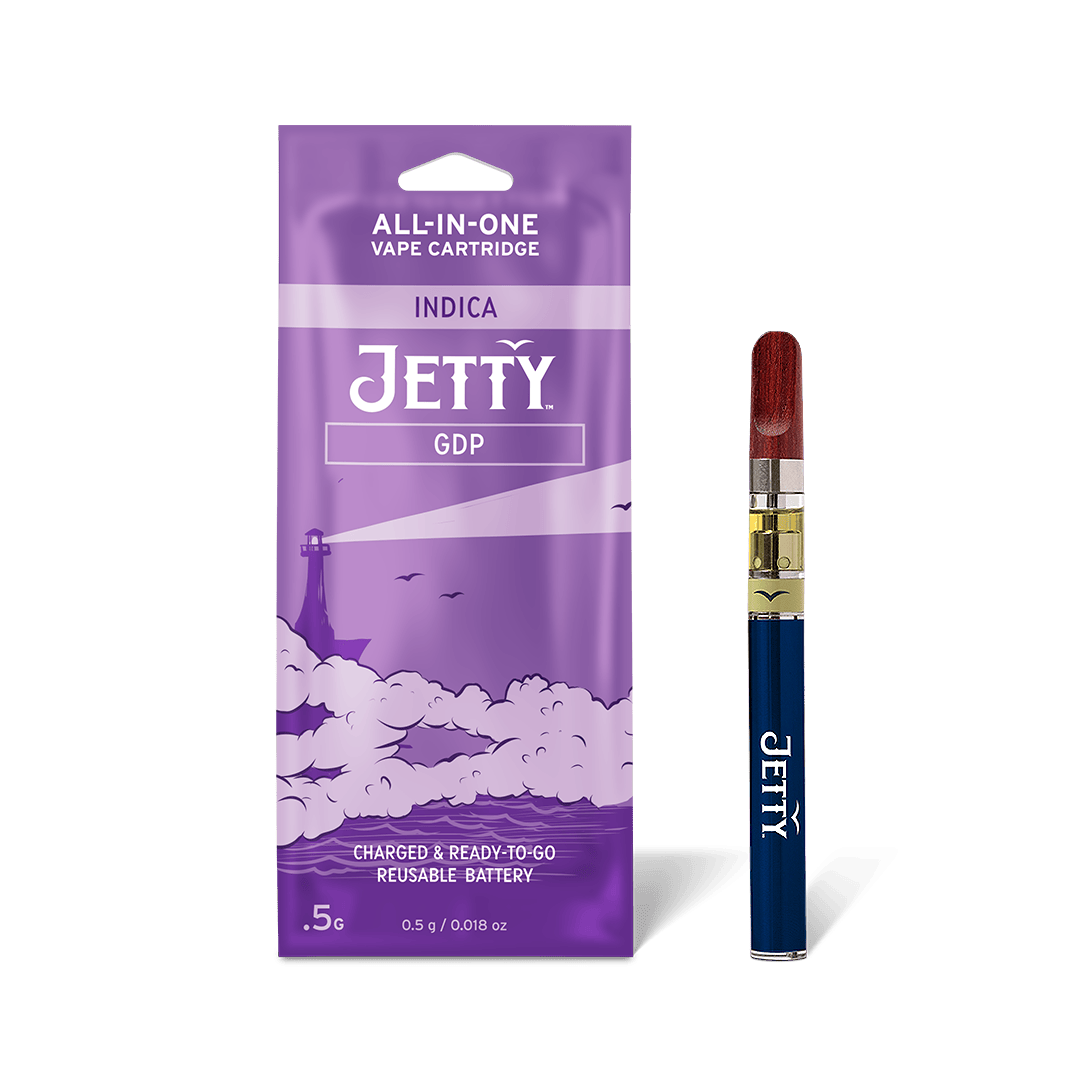 Jetty Extracts - NY GDP | Disposable | 0.5g - 1