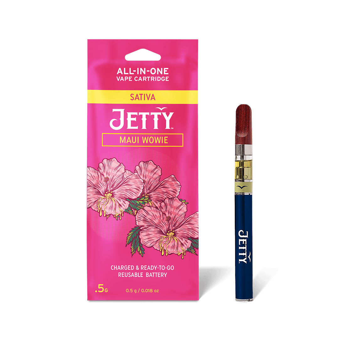 Jetty Extracts - NY Maui Wowie | Disposable | 0.5g - 1