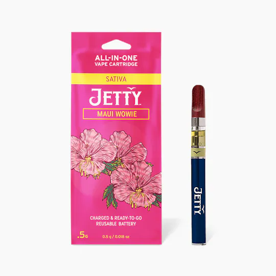 Jetty Extracts - NY Maui Wowie | Disposable | 0.5g - 1