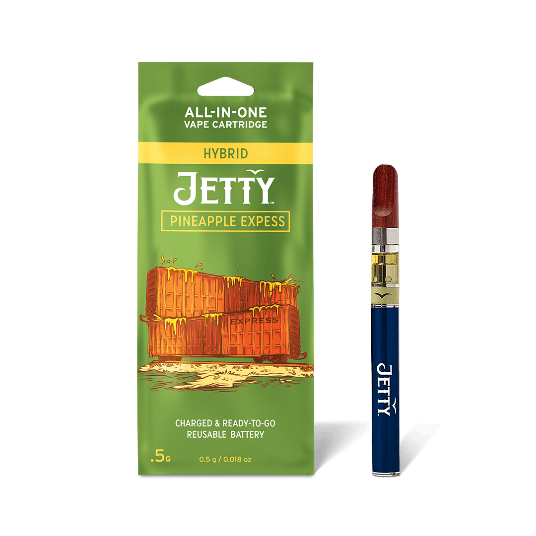 Jetty Extracts - NY Pineapple Express | Disposable | 0.5g - 1