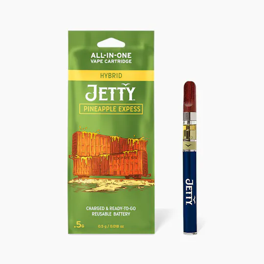 Jetty Extracts - NY Pineapple Express | Disposable | 0.5g - 1