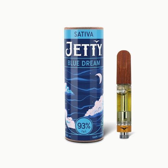 Jetty Extracts - Jetty Cartridge High THC 1g Blue Dream - 1