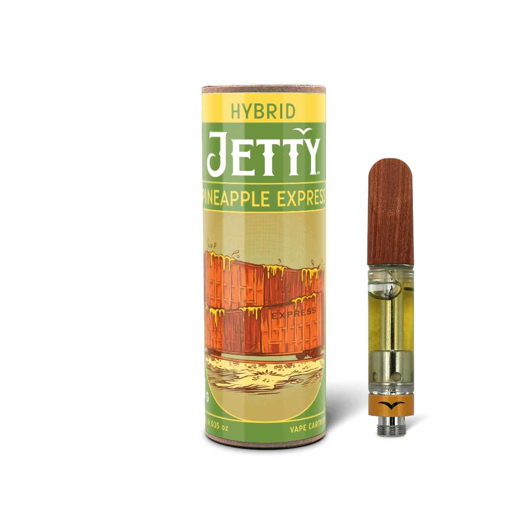 Jetty Extracts - NY Pineapple Express | Distillate Cartridge | 1g - 1